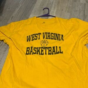 West Virginia Basketball shirt